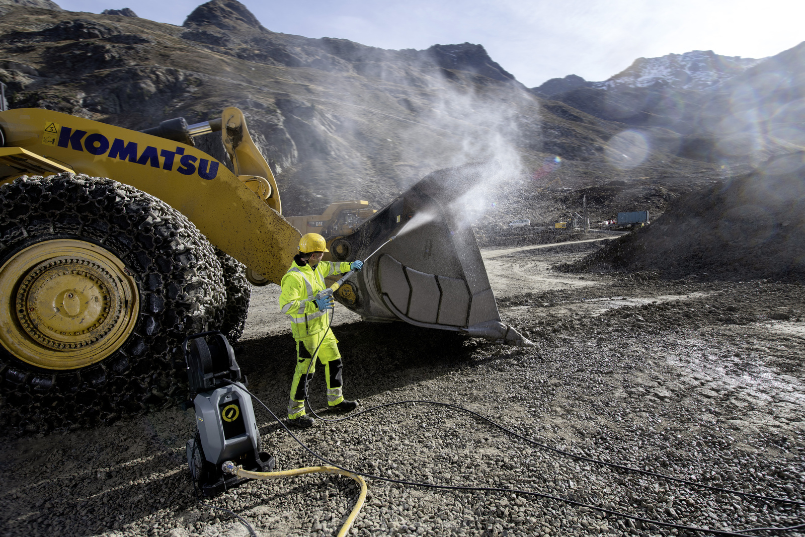 A Kärcher tem a solução para limpeza em mineradoras