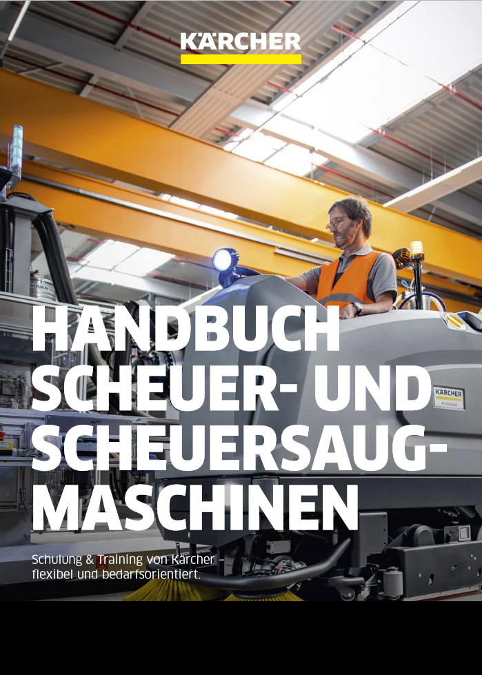 Handbuch Scheuersaugmaschinen 2024 Handbuch Scheuersaugmaschinen 2024