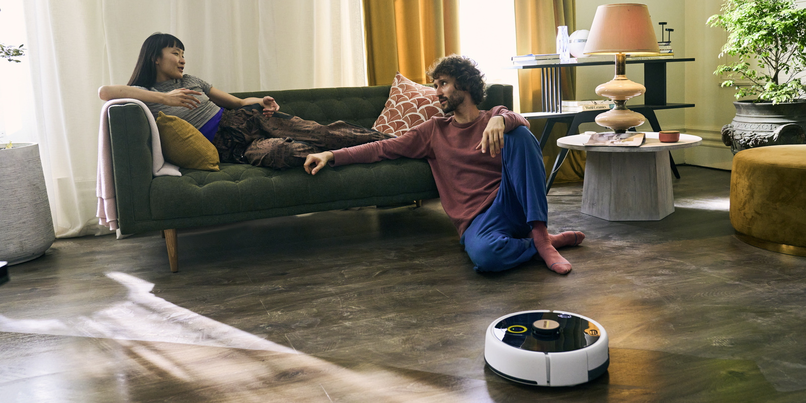 Robotický vysavač s mopem