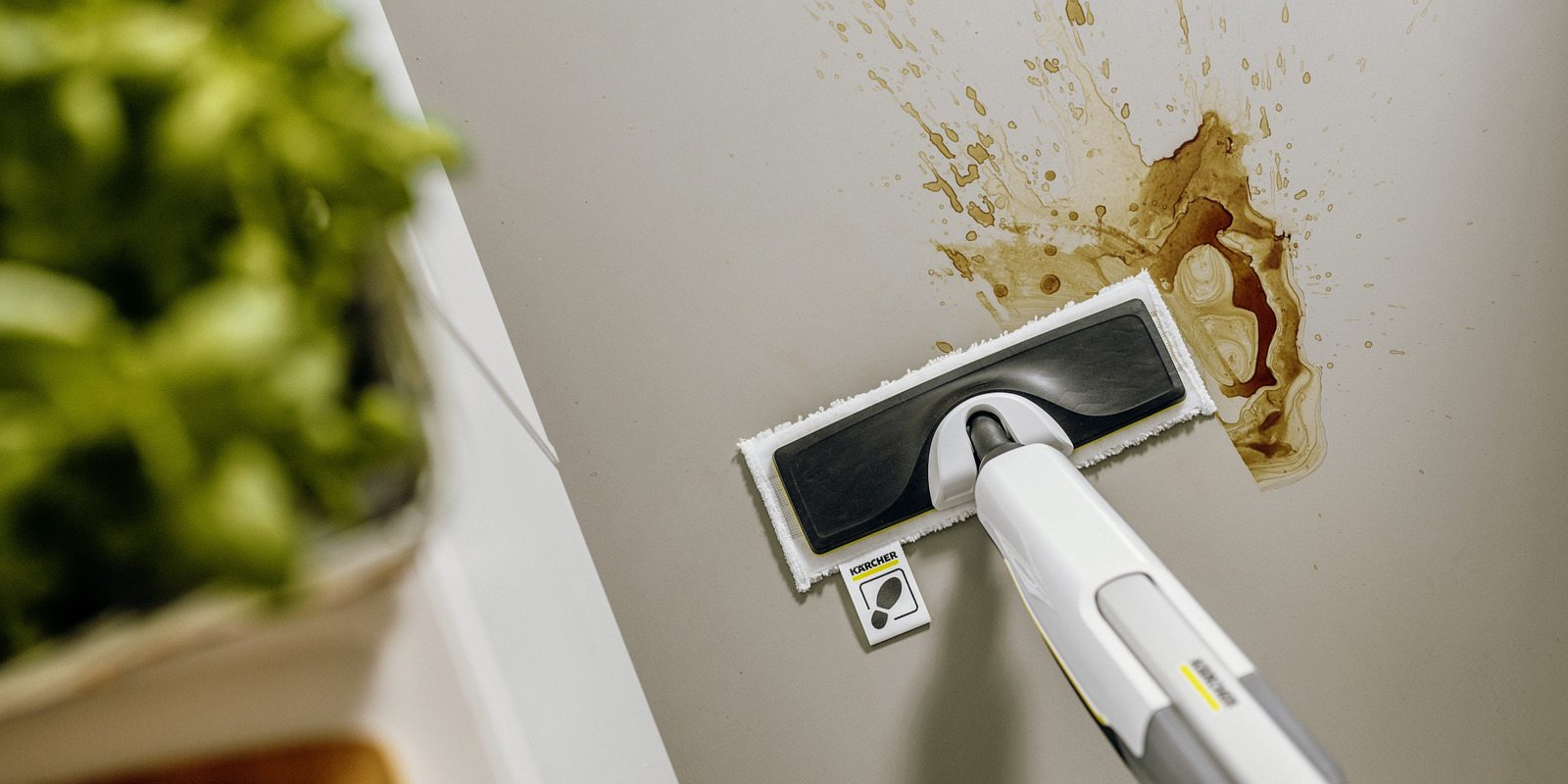 Kärcher tips til rengøring af PVC og linoleum