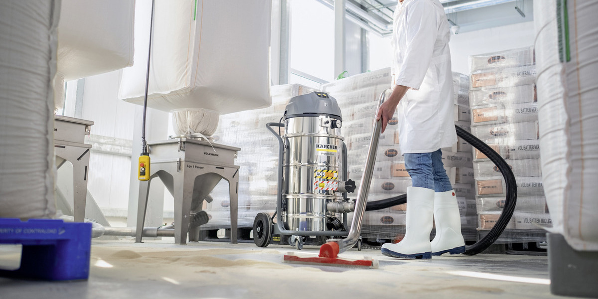 Safety vacuum cleaner (H, ACD, Z22) Safety vacuum cleaner (H, ACD, Z22)