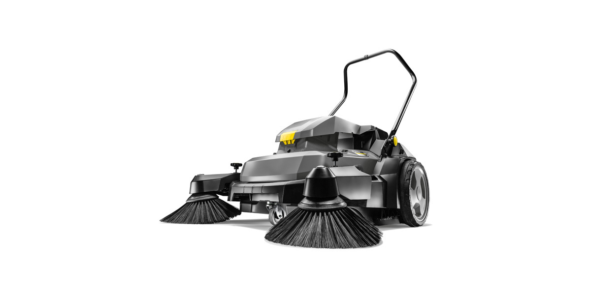 Handgeführt Kehrmaschine Kärcher Kehrmaschine