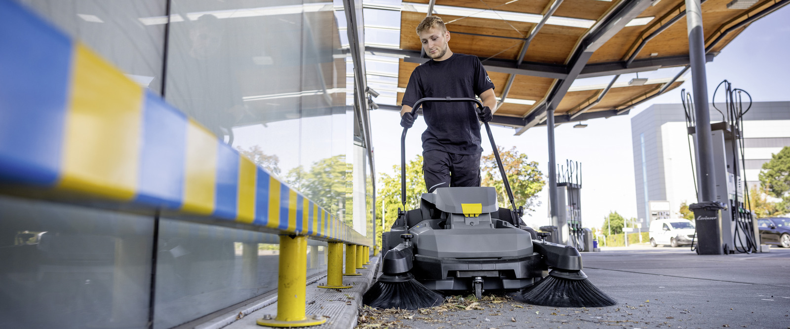 Balayeuses autotractées Kärcher Balayeuses autotractées Kärcher