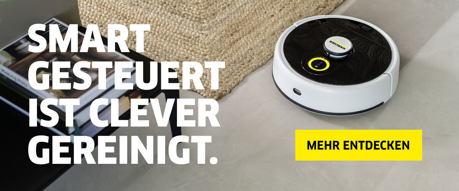 Saugroboter RCV Saugroboter RCV