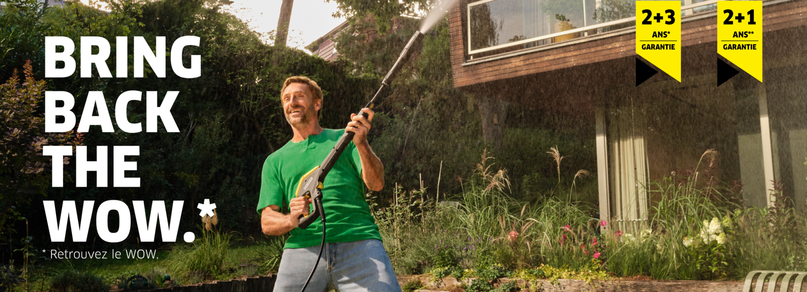 Pressure Washer 5 Years Guarantee