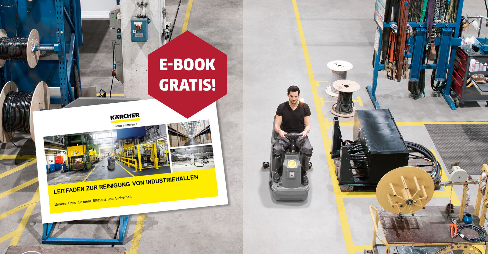 E-Book Reinigung Industriehallen Reinigung von Industriehalle