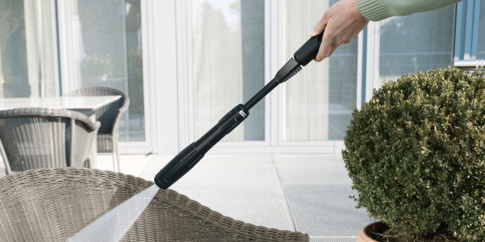 Karcher Vario Spray Wand Closeup Karcher Vario Spray Wand Closeup