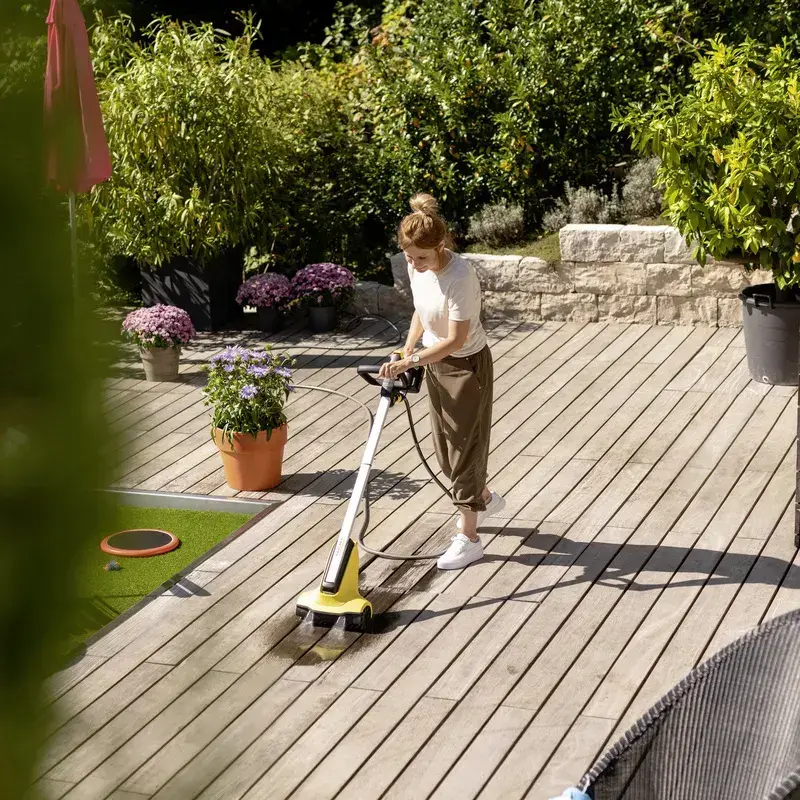 Flexibilidad gracias al limpiador de aspiración por pulverización inalámbrico