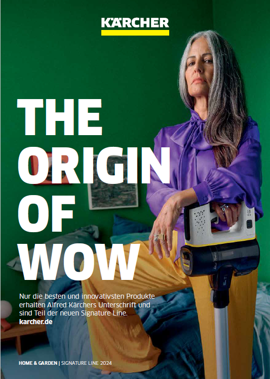 Broschüre Signature Line Broschüre Signature Line