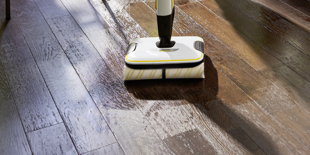 Rengöra parkett och laminat