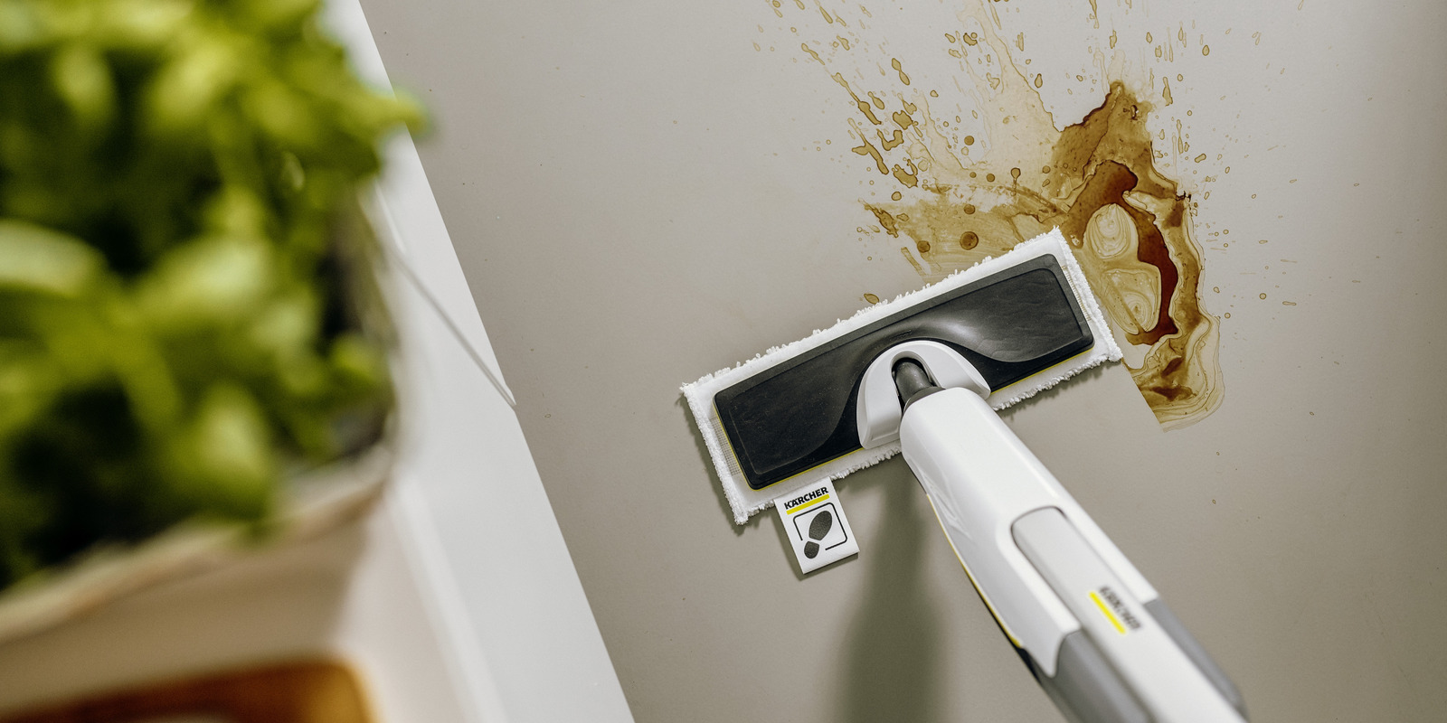 Rengöra PVC och linoleum