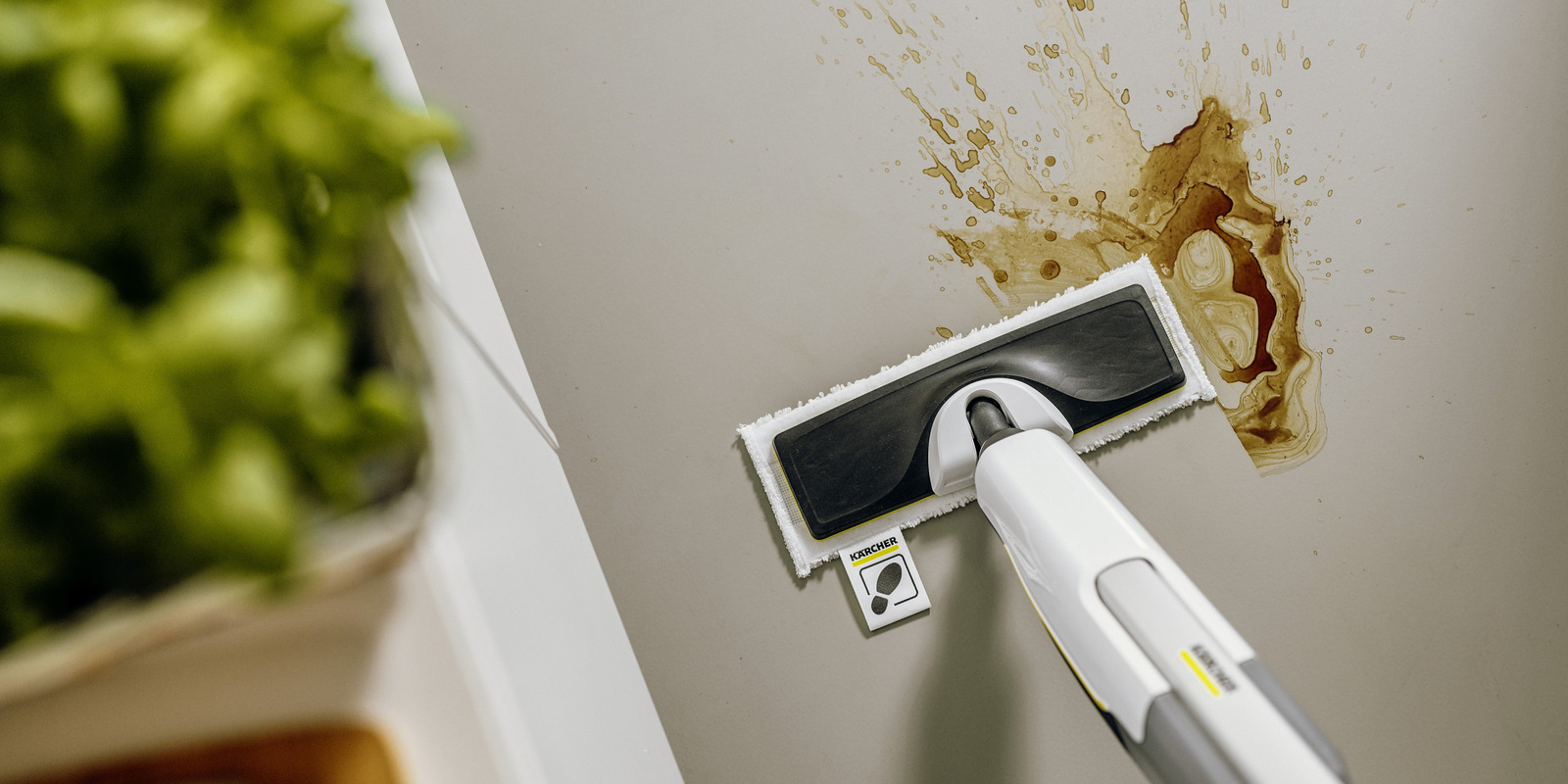 Kärcher tips för att rengöra PVC och linoleumgolv