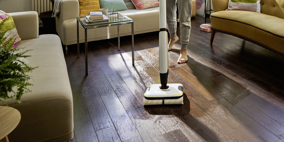 Kärcher tips for cleaning parquet and laminate