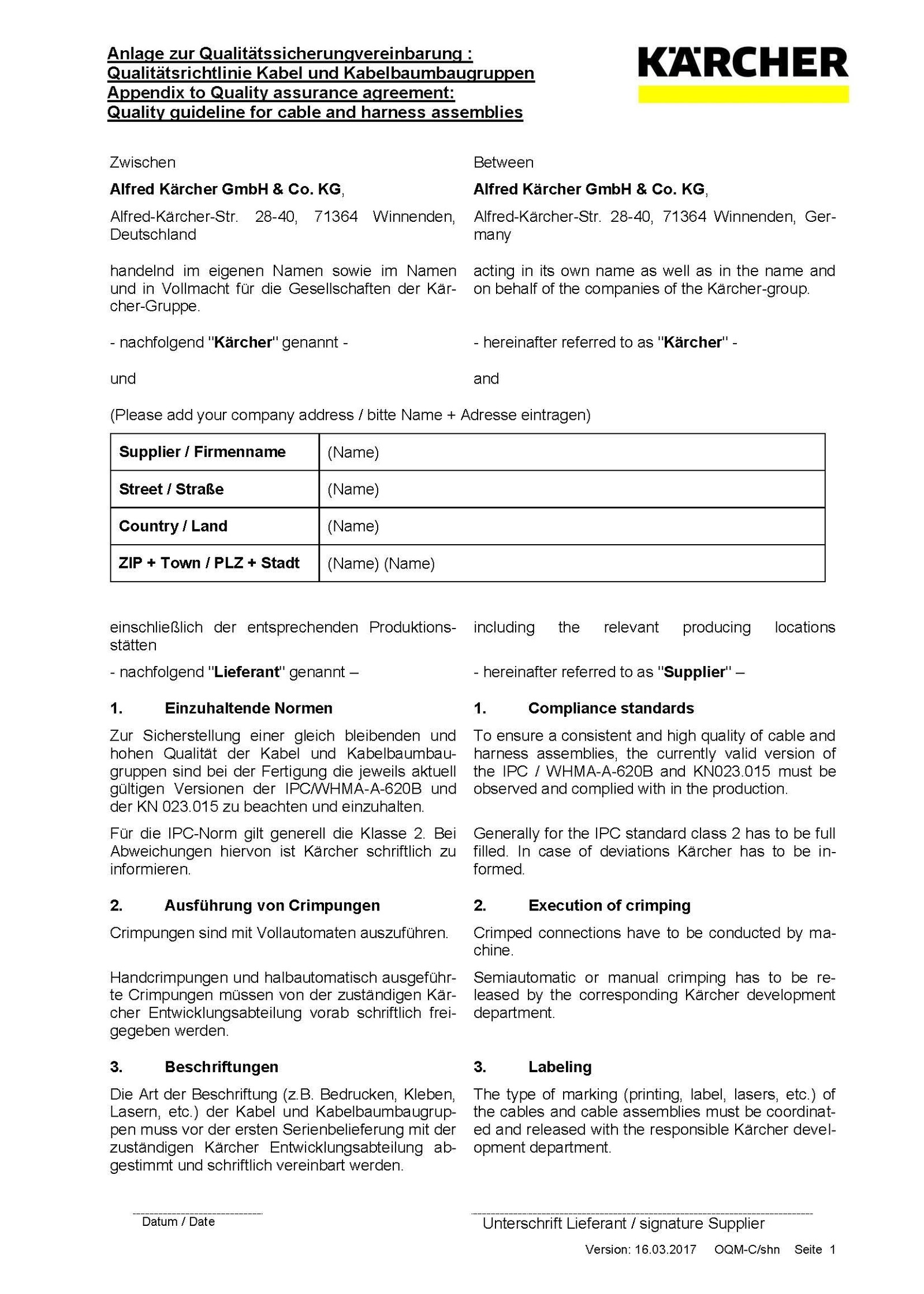 Appendix_1_QAA_Anlage_QSV_QR_Kabel_QG_cable
