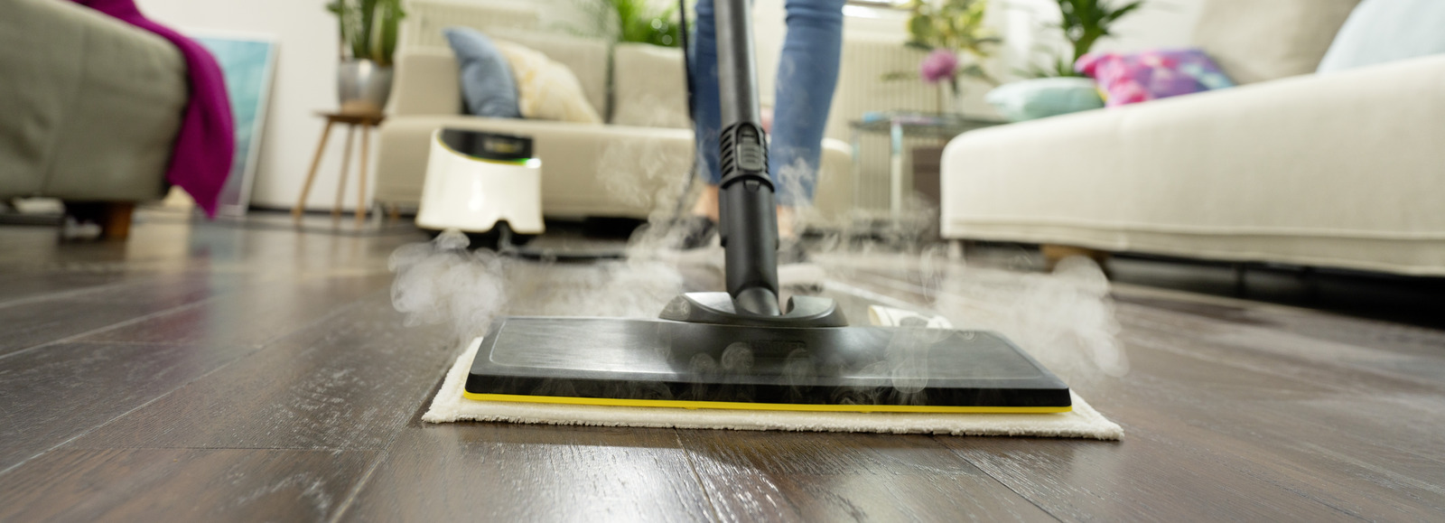 Steam cleaning parquet Steam cleaning parquet