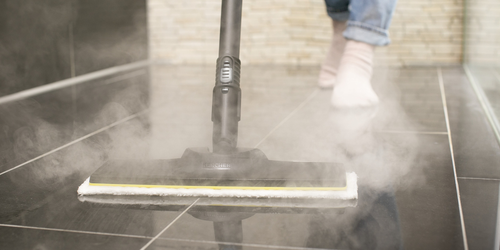 Fliesen reinigen Fliesen reinigen mit Kärcher Tipps