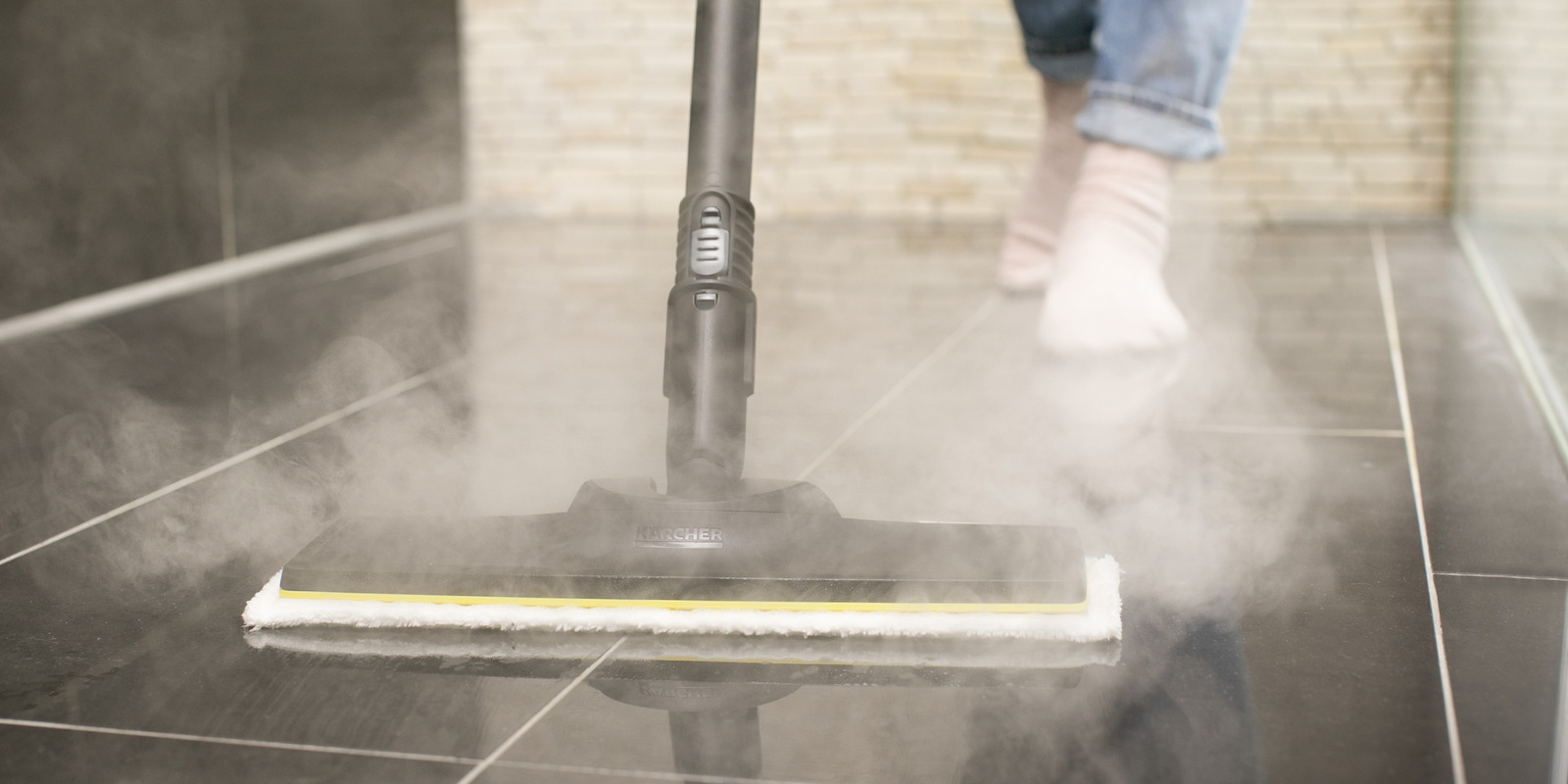 Fliesen reinigen Fliesen reinigen mit Kärcher Tipps