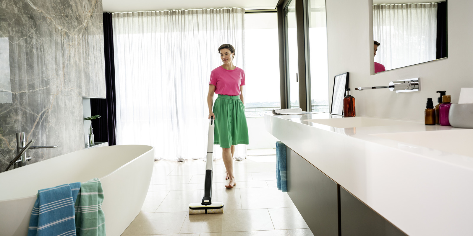 Fliesen reinigen Fliesen reinigen mit Kärcher Tipps