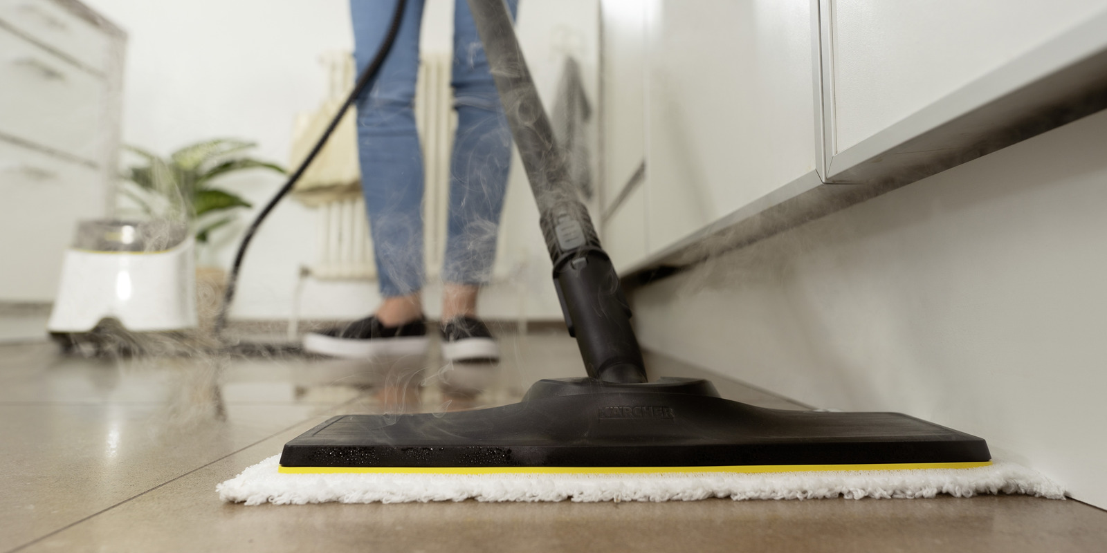 Fliesen reinigen Fliesen reinigen mit Kärcher Tipps