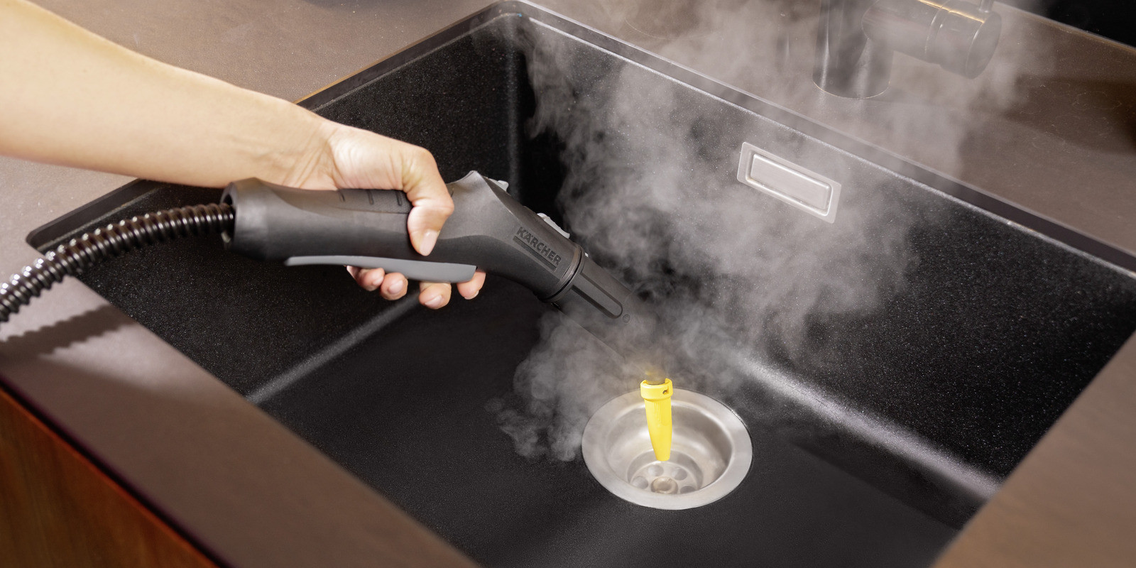 Kärcher tips for cleaning drains