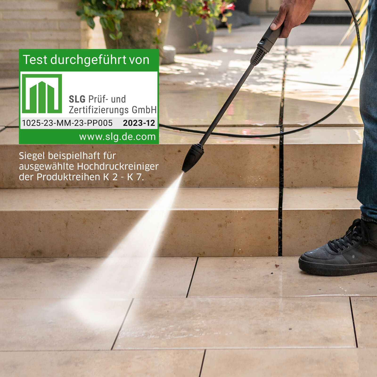 SLG Testergebnis k5 SLG Testergebnis k5