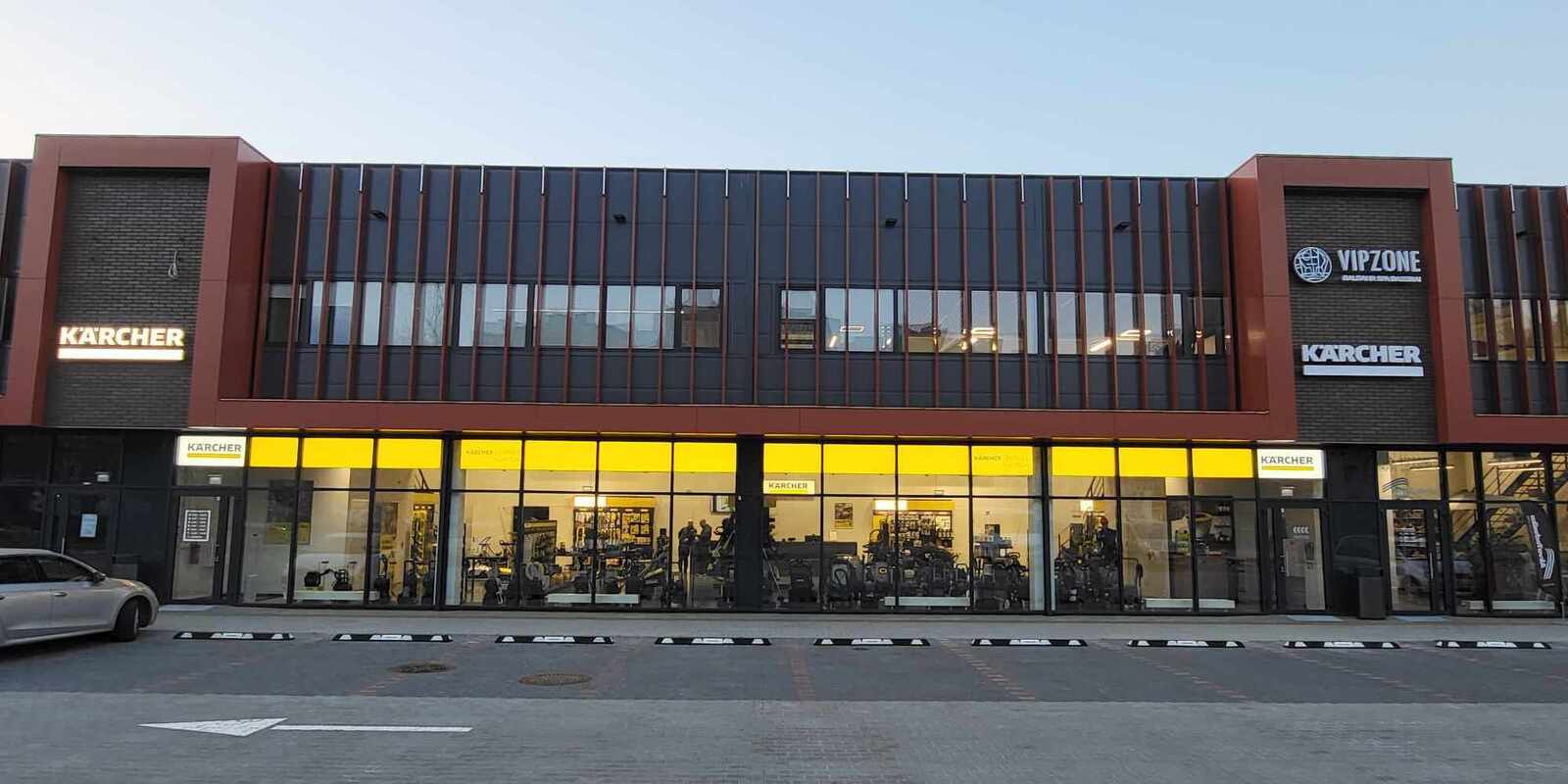 Karcher centras Klaipedoje Deco centre