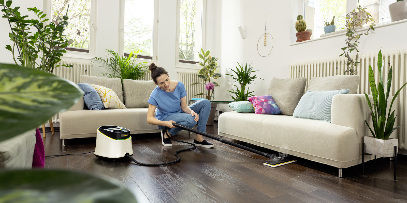 Parkett und Laminat reinigen Parkett und Laminat reinigen mit Kärcher Tipps