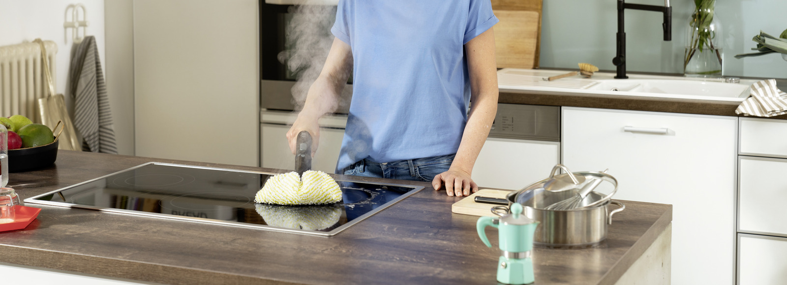 Küche reinigen Küche reinigen mit Kärcher Tipps