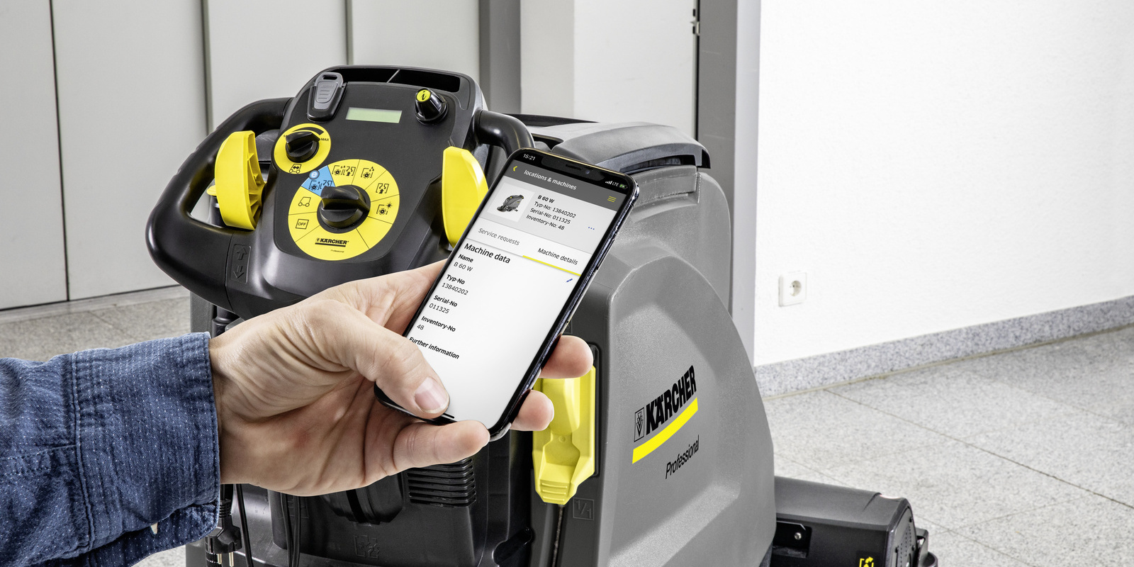 Kärcher Service App