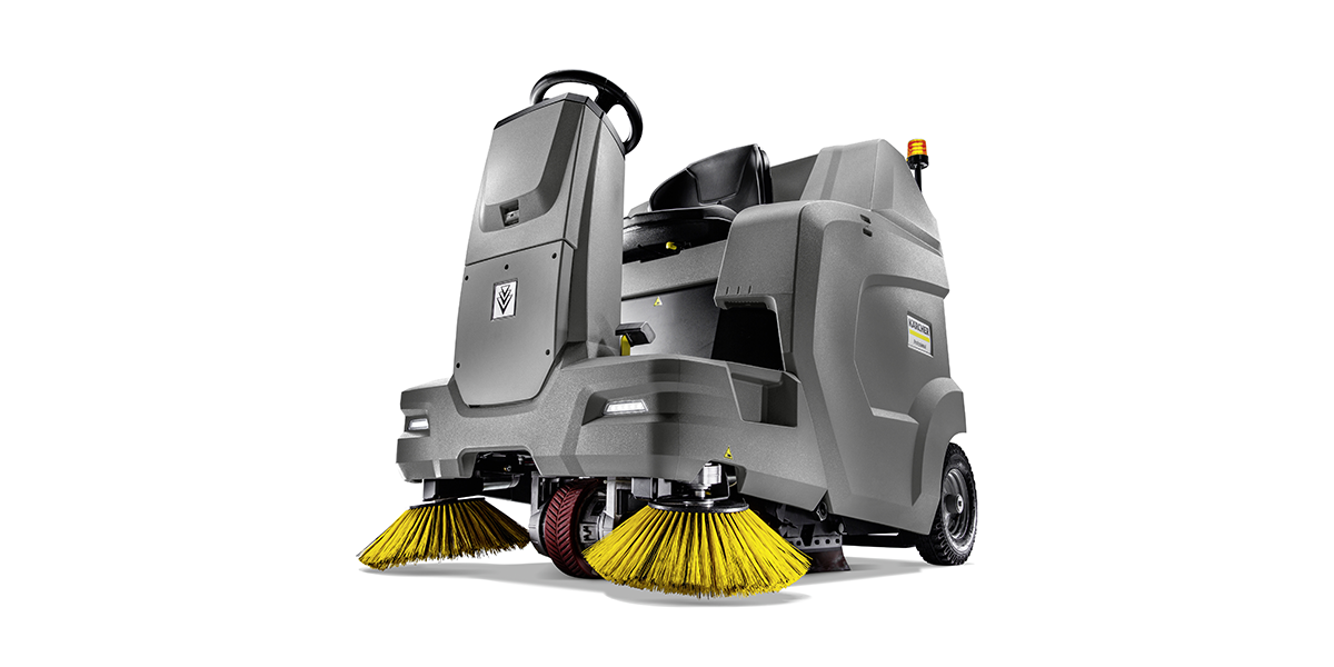 Balayeuses professionnelles