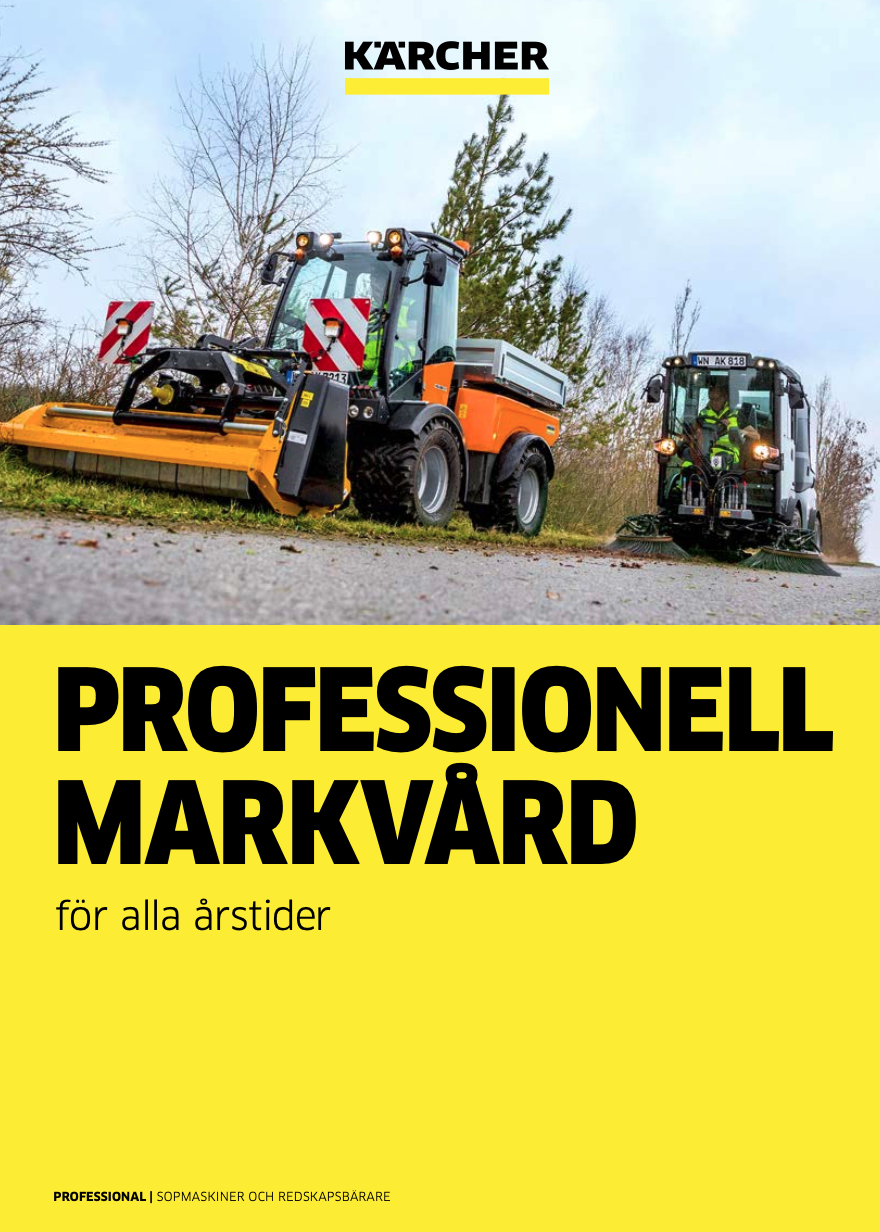 Markvårdsmaskiner 2024