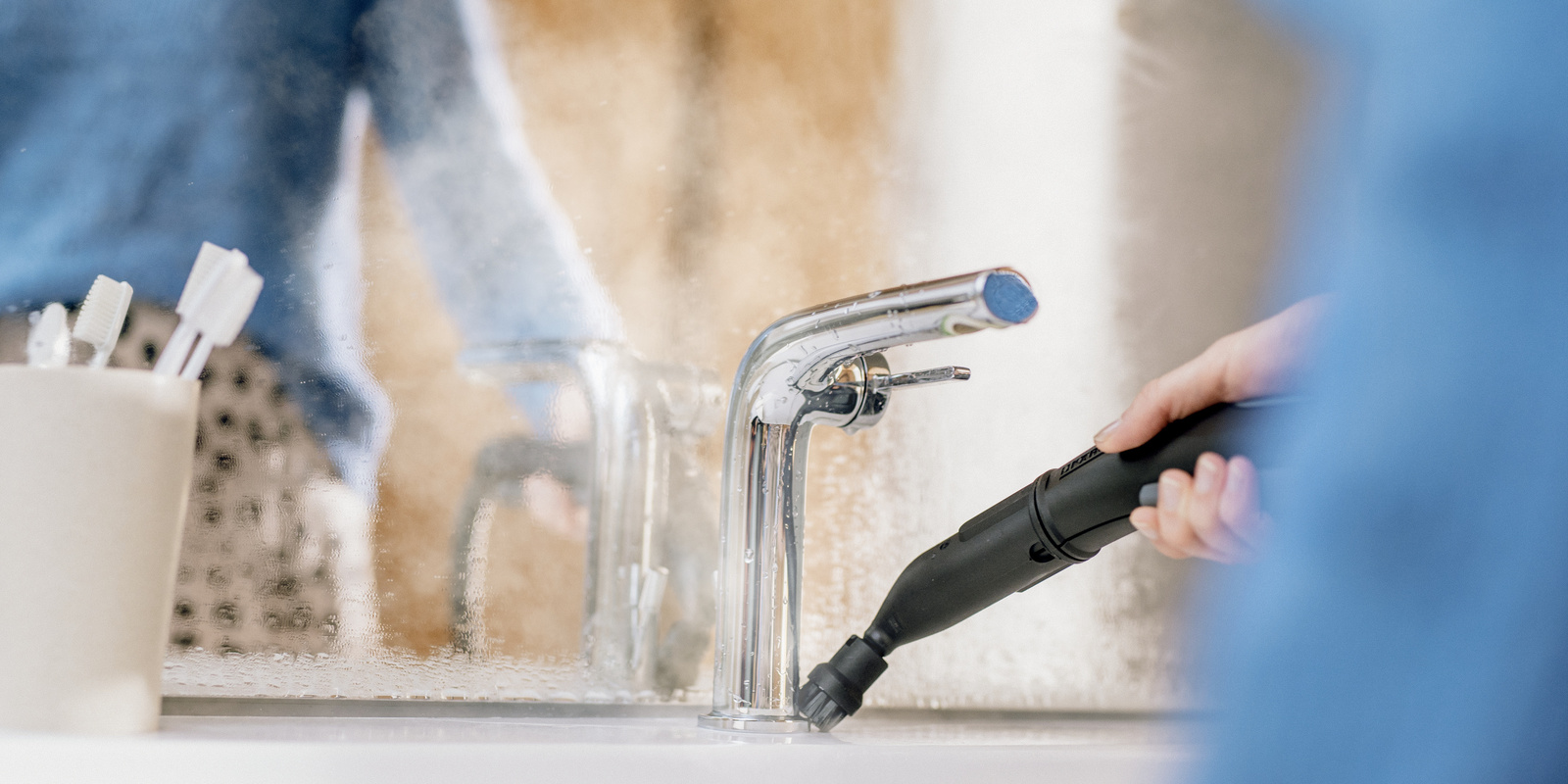 Kärcher tips for descaling taps