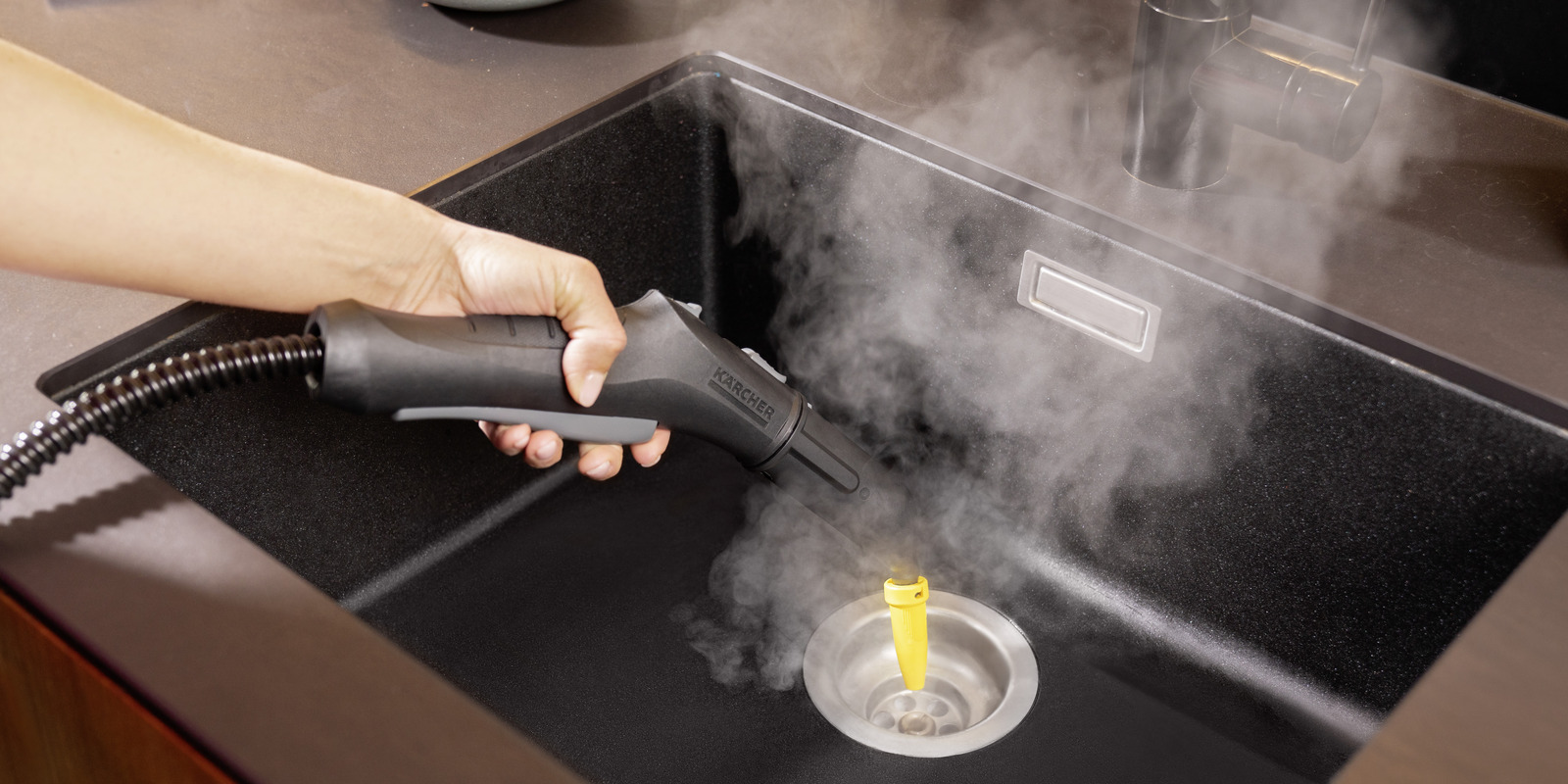 Kärcherin vinkit viemäreiden puhdistamiseen. 