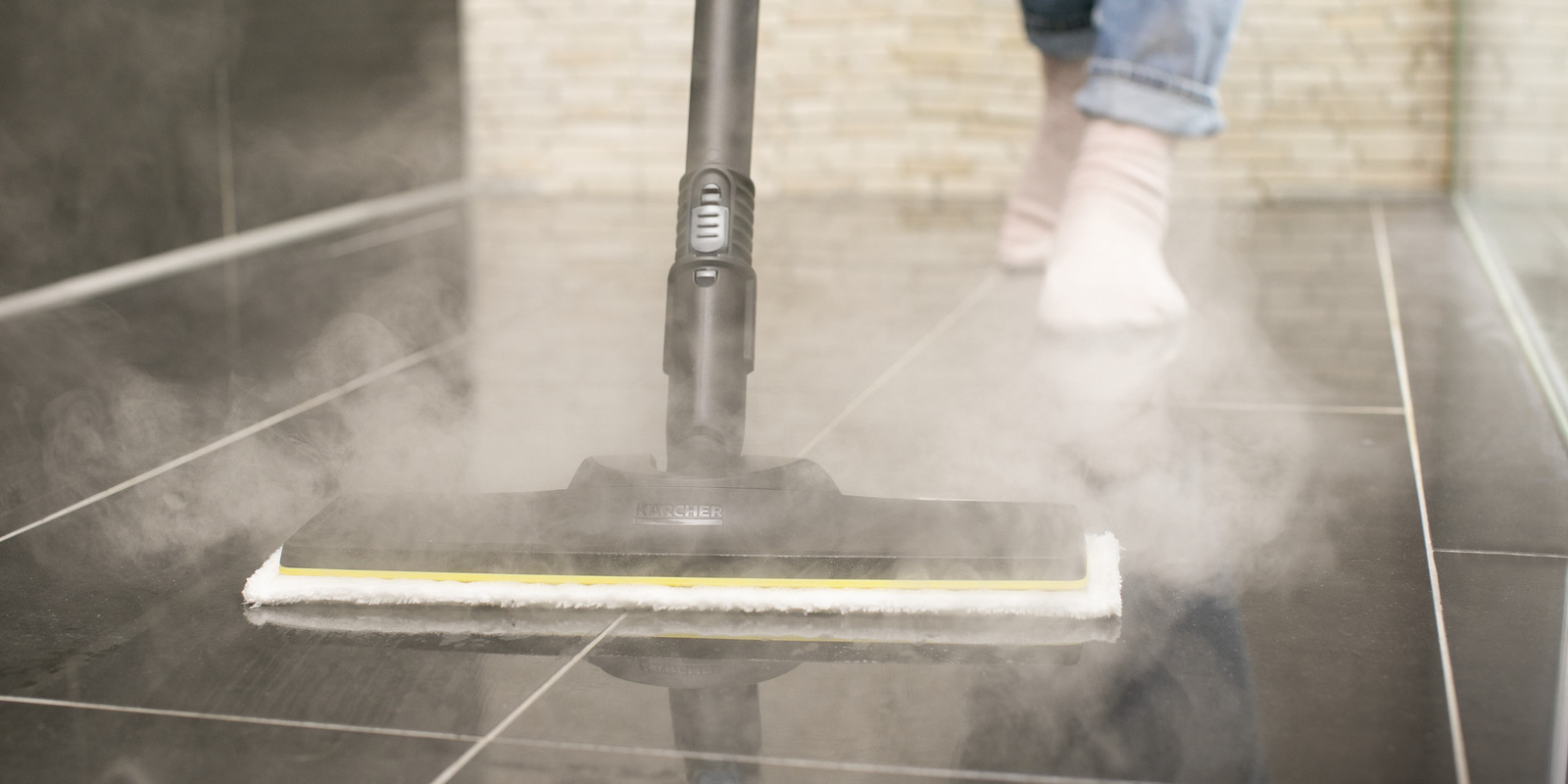 Kärcher tips for rengjøring av fliser