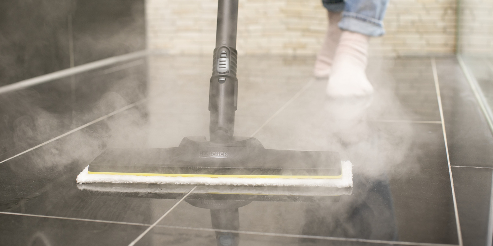 Kärcherin vinkit laattojen puhdistamiseen.