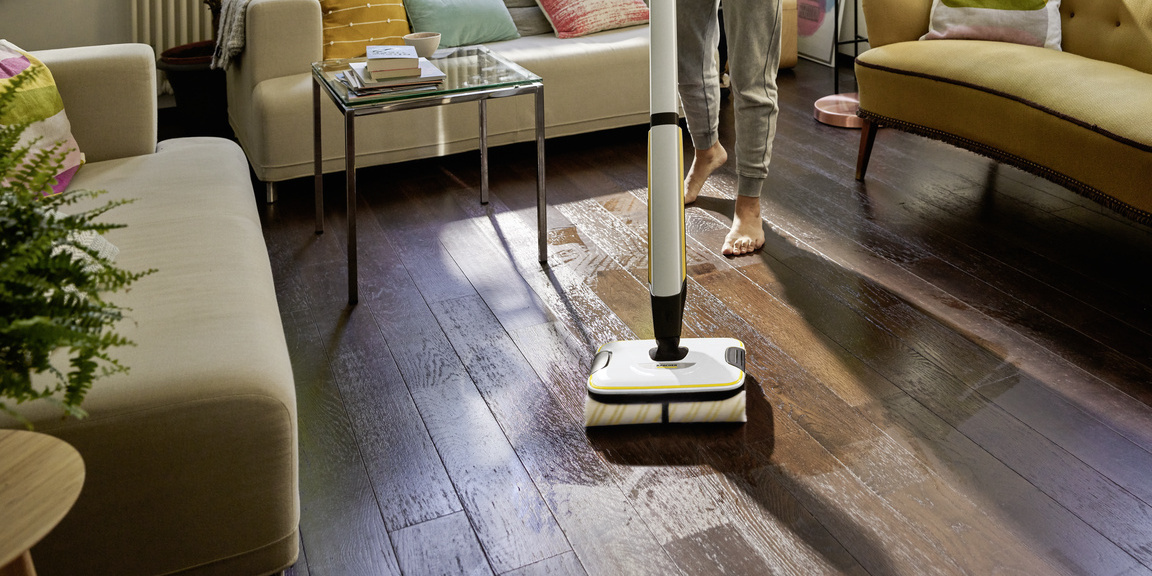 Kärcher tips for rengjøring av parkett og laminat