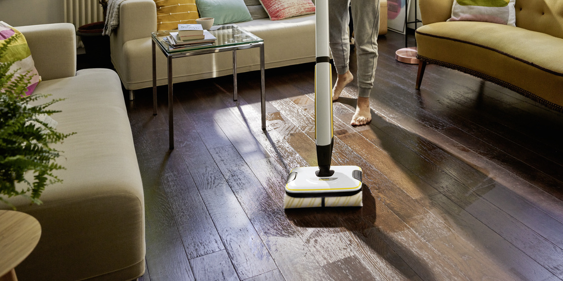 Kärcherin vinkit parketin ja laminaatin puhdistukseen.