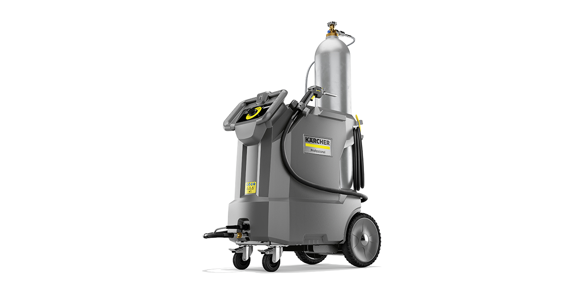 Nettoyeurs cryogénique