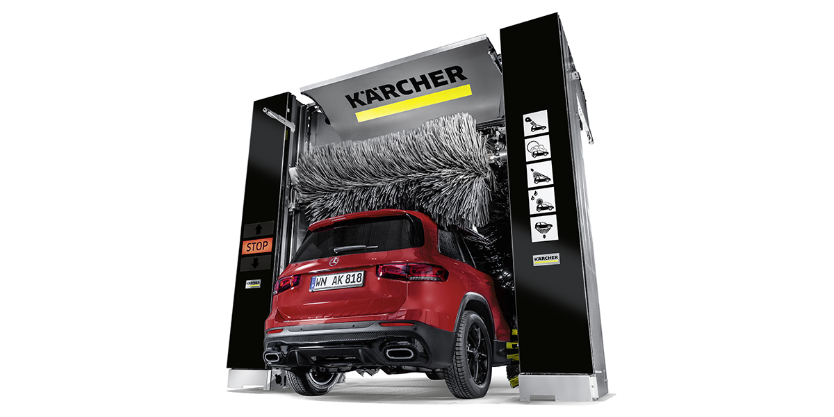 Centres de lavage : portiques, lavage en libre service...