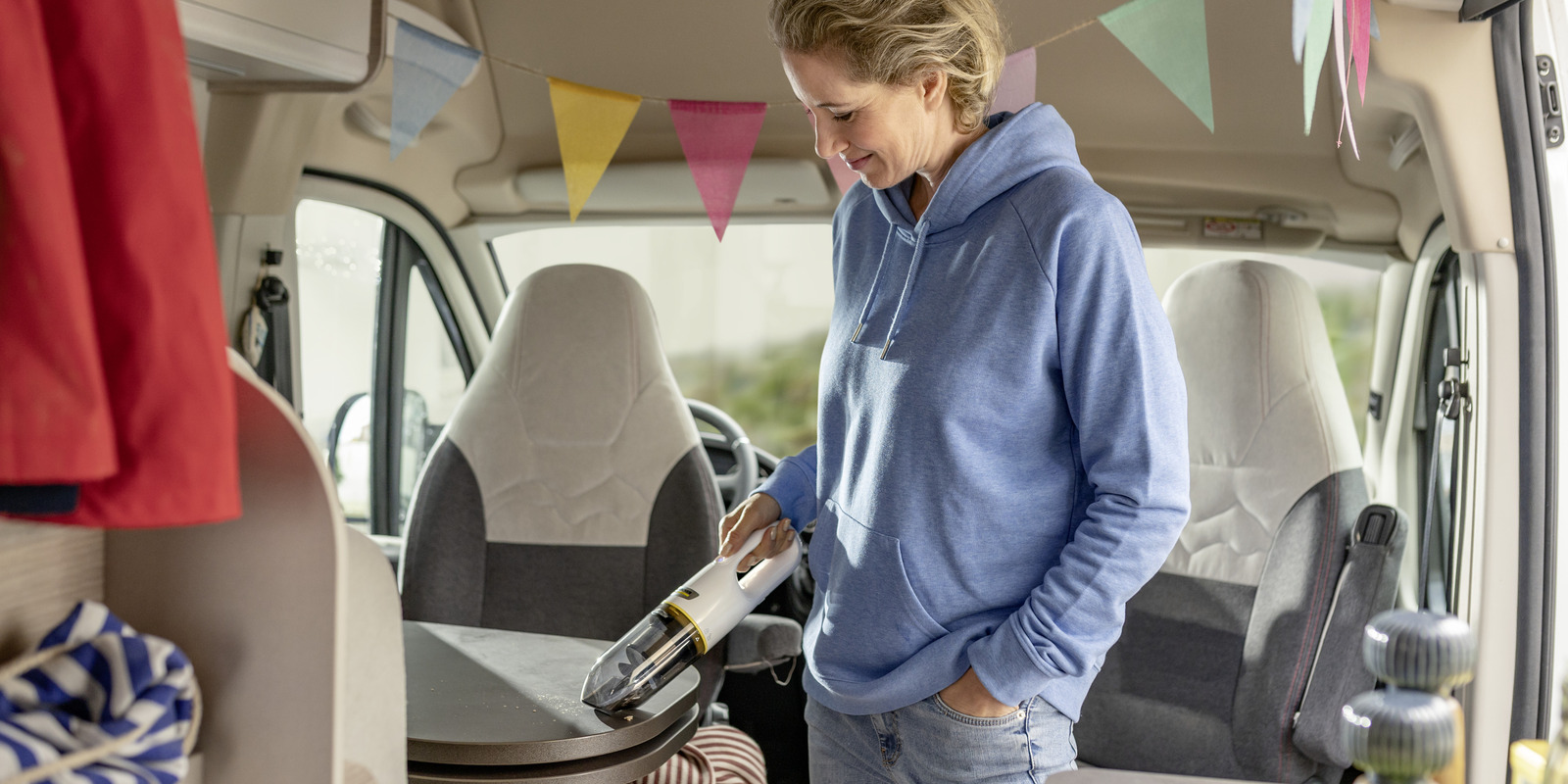 Kärcher Tips: Caravan cleaning