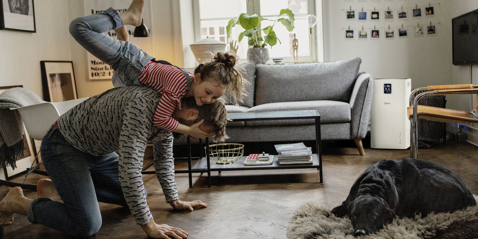 Kärcher tips for cleaning living spaces