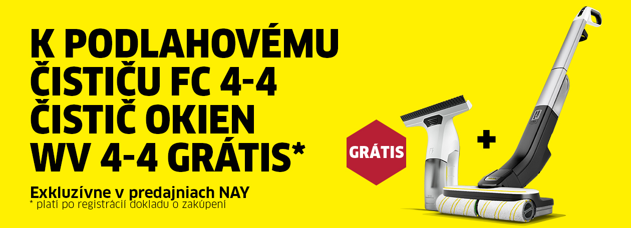 K podlahovému čističu aku čistič okieng GRÁTIS! K podlahovému čističu aku čistič okieng GRÁTIS!