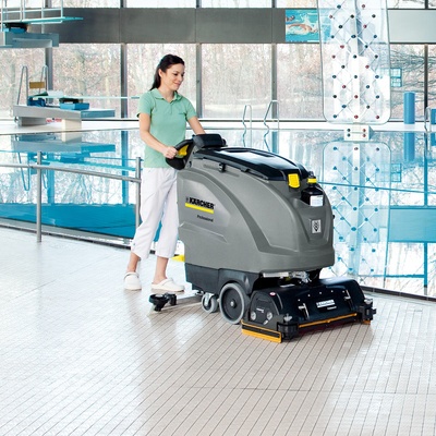 Floor Scrubbers Scrubber Dryers Karcher Used Equipments