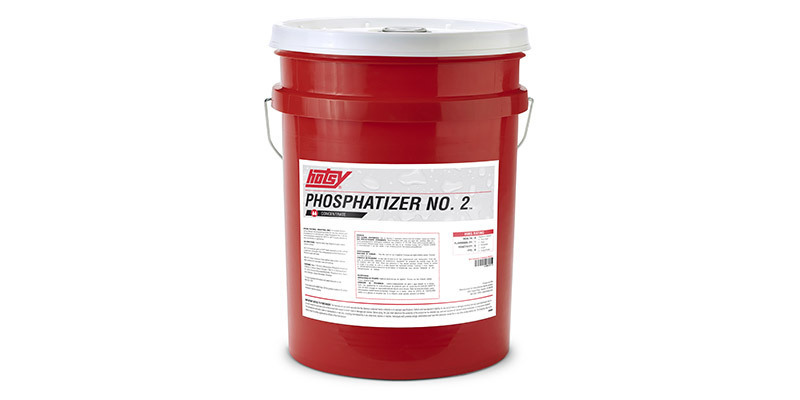 Photo of 5-gallon bucket of Phosphatizer No. 2