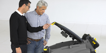 Machines reconditionnées Kärcher 