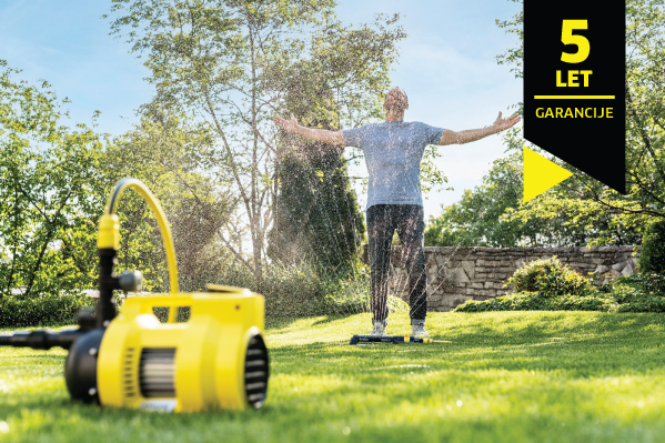 Extended warranty for pumps