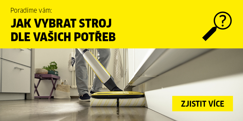 Kärcher radí jak vybrat