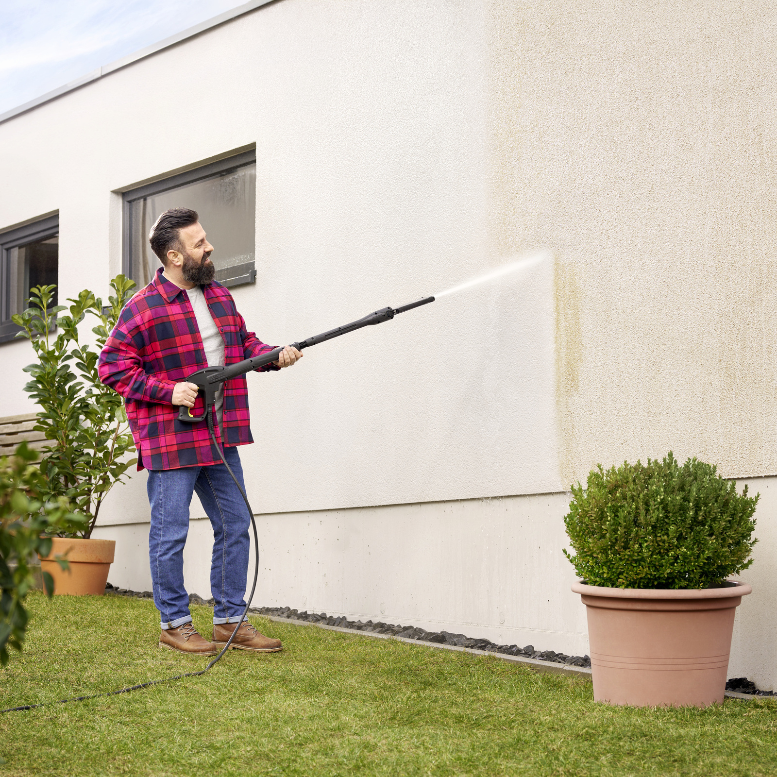 eco!Booster for Home & Garden Pressure Washers eco!Booster for Home & Garden Pressure Washers