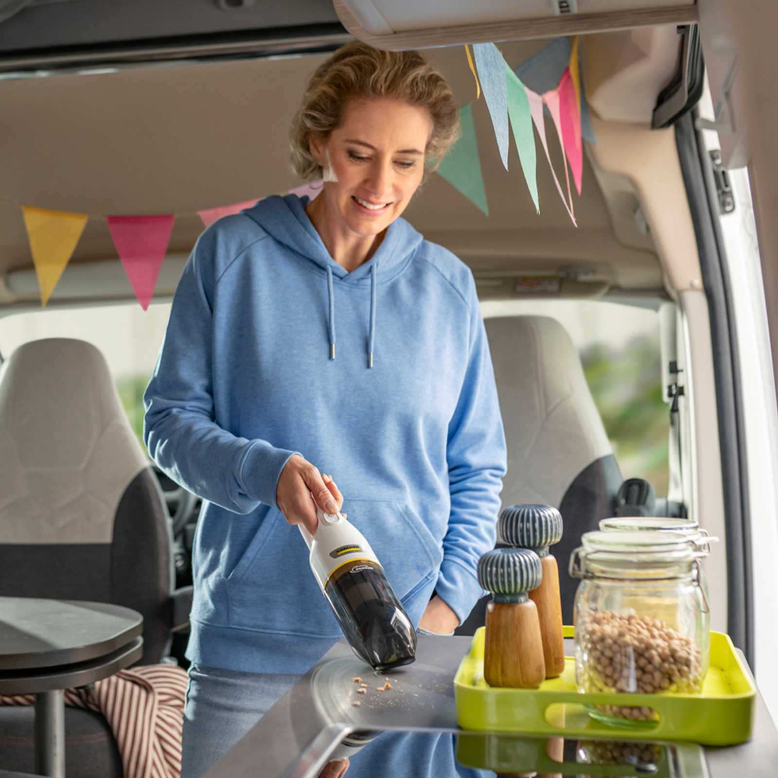 Akku-Handstaubsauger CVH 3 Akku-Handstaubsauger CVH 3