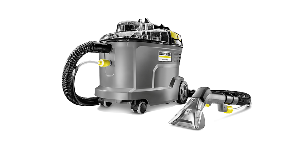 APPAREIL D'INJECTION-EXTRACTION Puzzi 10/1